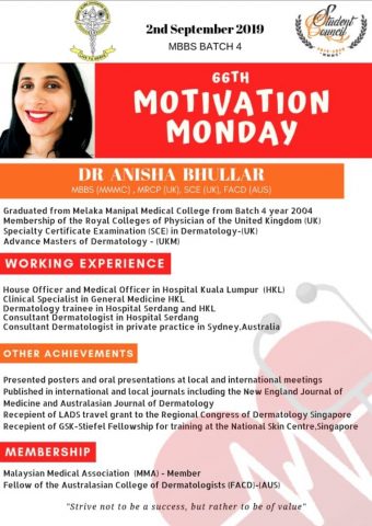 Dr Anisha Bhullar